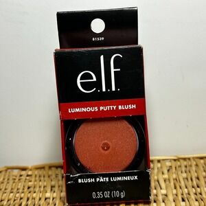elf Putty Blush -Belize- 0.35 Oz, Cruelty‎ Free and Vegan -New In Box